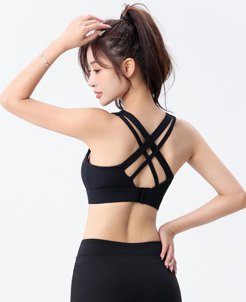 SA351 -  Adjustable Back Buckle Women Sports Bra